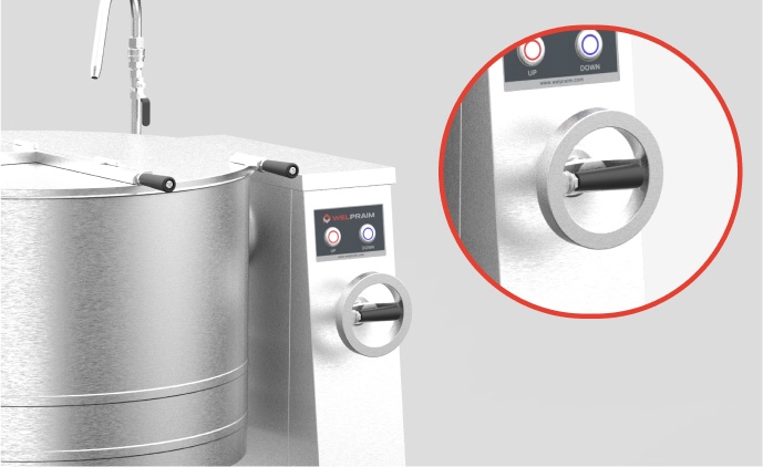 자동/수동 회전모드 변경기능